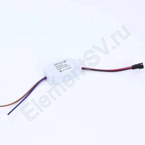Светодиодный драйвер 4-5x1W LD11 (220V, 5W, 12-18V, 250-300mA) - фото.