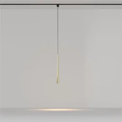 Трековый светильник Waist Elasity 3000К 7Вт 38° (Черный)