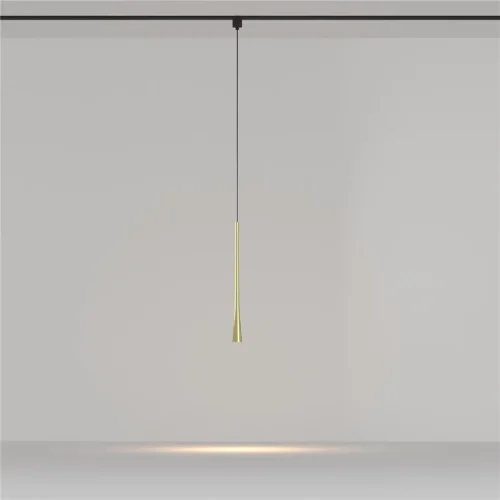 Трековый светильник Waist Elasity 3000К 7Вт 38° (Черный) - фото 4