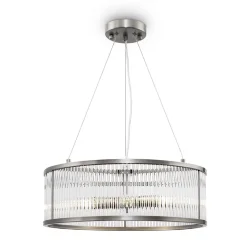 Подвесной светильник Савой / Savoy (Никель) FR5053PL-06N