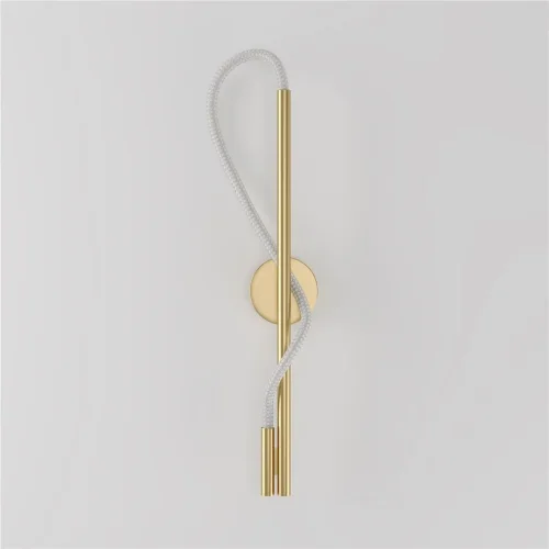 Настенный светильник (бра) Tau 3000К 13Вт (Золото) - фото 6