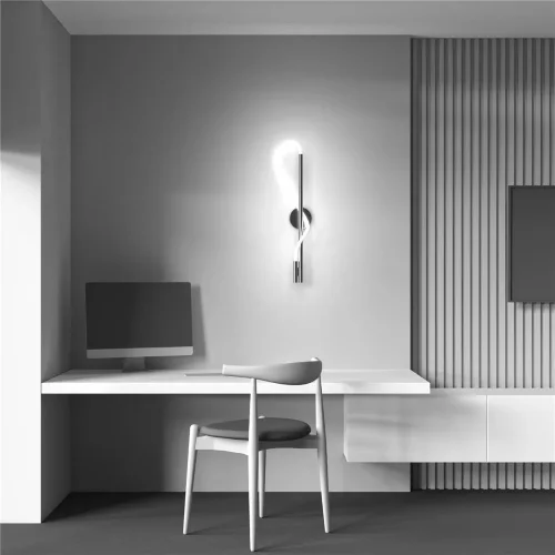 Настенный светильник (бра) Tau 3000К 13Вт (Золото) - фото 7