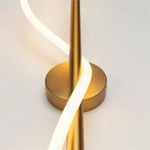 Настенный светильник (бра) Tau 3000К 13Вт (Золото) - фото 9