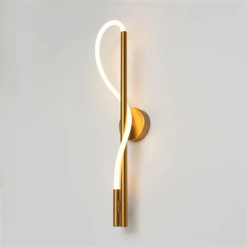 Настенный светильник (бра) Tau 3000К 13Вт (Золото) - фото 10