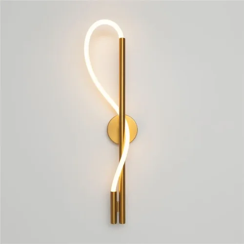 Настенный светильник (бра) Tau 3000К 13Вт (Золото) - фото 13