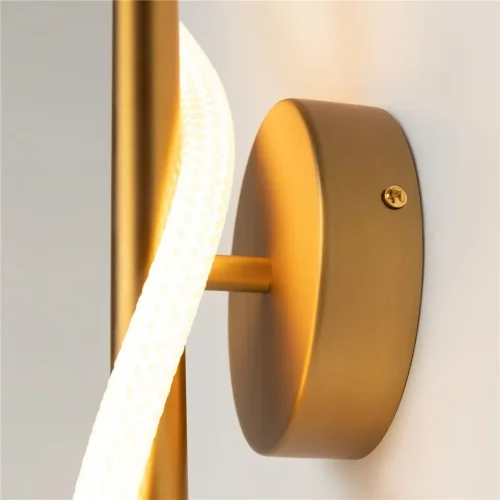 Настенный светильник (бра) Tau 3000К 13Вт (Золото) - фото 14