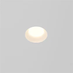 Встраиваемый светильник Okno 3000-4000-6000K 8W 100° IP 44 (Белый)