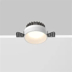 Встраиваемый светильник Okno 3000-4000-6000K 8W 100° IP 44 (Белый)