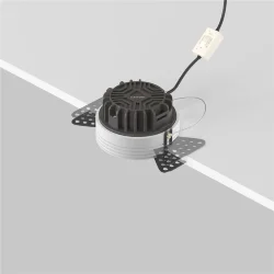 Встраиваемый светильник Okno 3000-4000-6000K 8W 100° IP 44 (Белый)