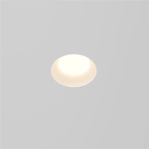 Встраиваемый светильник Okno 3000-4000-6000K 8W 100° IP 44 (Белый) - фото 2