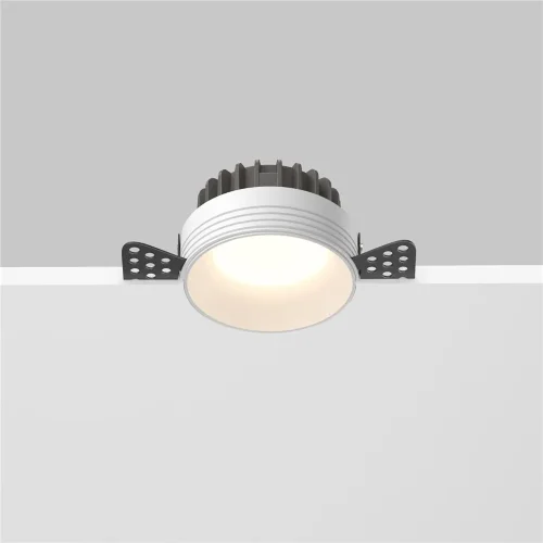 Встраиваемый светильник Okno 3000-4000-6000K 8W 100° IP 44 (Белый) - фото 3