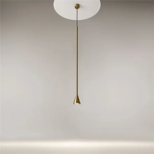 Подвесной светильник Arrow GU10 1x10W (Золото) - фото 3