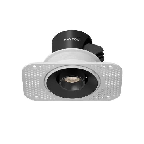 Встраиваемый светильник Фокус мини / Focus LED mini 8 Вт 4000 К 50° (Черный) DL127-8W4K-TRS-B - фото