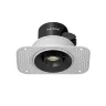 Встраиваемый светильник Фокус мини / Focus LED mini 8 Вт 4000 К 50° (Черный) DL127-8W4K-TRS-B - фото