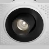 Встраиваемый светильник Фокус мини / Focus LED mini 8 Вт 4000 К 50° (Черный) DL127-8W4K-TRS-B - фото 2