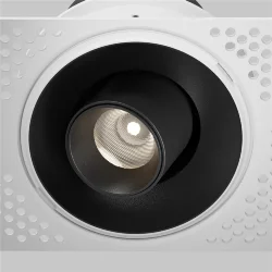 Встраиваемый светильник Фокус мини / Focus LED mini 8 Вт 4000 К 50° (Черный) DL127-8W4K-TRS-B