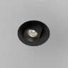 Встраиваемый светильник Фокус мини / Focus LED mini 8 Вт 4000 К 50° (Черный) DL127-8W4K-TRS-B - фото 3