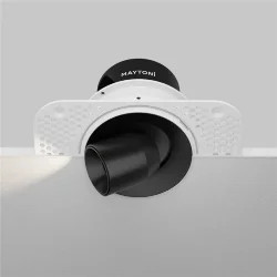 Встраиваемый светильник Фокус мини / Focus LED mini 8 Вт 4000 К 50° (Черный) DL127-8W4K-TRS-B