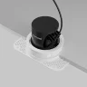 Встраиваемый светильник Фокус мини / Focus LED mini 8 Вт 4000 К 50° (Черный) DL127-8W4K-TRS-B - фото 6