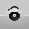 Встраиваемый светильник Фокус мини / Focus LED mini 8 Вт 4000 К 50° (Черный) DL127-8W4K-TRS-B - фото 7
