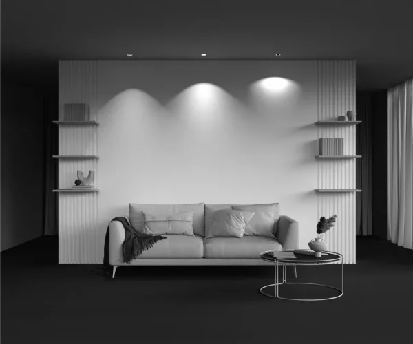 Встраиваемый светильник Фокус мини / Focus LED mini 8 Вт 4000 К 50° (Черный) DL127-8W4K-TRS-B - фото 8