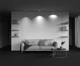 Встраиваемый светильник Фокус мини / Focus LED mini 8 Вт 4000 К 50° (Черный) DL127-8W4K-TRS-B - фото 8