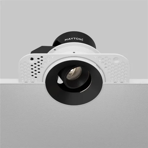 Встраиваемый светильник Фокус мини / Focus LED mini 8 Вт 4000 К 50° (Черный) DL127-8W4K-TRS-B - фото 9