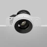 Встраиваемый светильник Фокус мини / Focus LED mini 8 Вт 4000 К 50° (Черный) DL127-8W4K-TRS-B - фото 9