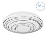 Светодиодный светильник Luminarte C15LLW36W 36Вт 6000К - фото.