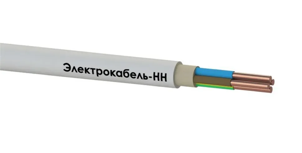 Кабель NUM-J 4х2.5 (бухта) (м) ЭЛЕКТРОКАБЕЛЬ НН 000006675 - фото