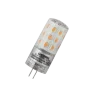 Лампа светодиодная 3.5W/2700K (=40W) G4 12V | LEDPPIN 450Lm d18x50 | - OSRAM. Фото