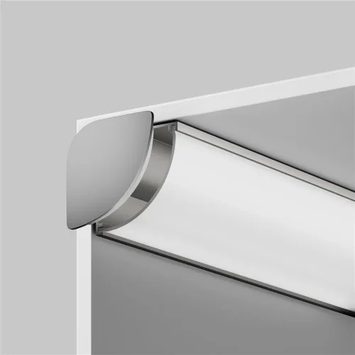 Комплект заглушек (для профиля 30×30) 2 шт., ALM-3030-EC 642073 (Серый) - фото 4