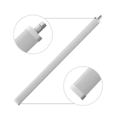 Светильник светодиодный промышленный линейный 46W/6500K | L=1200mm 6000Lm 50000h IP66 | - Vossloh-Schwabe. Фото