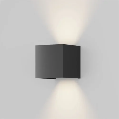 Архитектурная подсветка Fulton 3000К 20Вт IP 54 (Черный) - фото 2