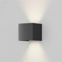 Архитектурная подсветка Fulton 3000К 20Вт IP 54 (Черный)