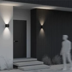 Архитектурная подсветка Fulton 3000К 20Вт IP 54 (Черный)