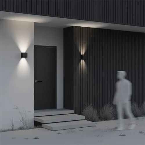 Архитектурная подсветка Fulton 3000К 20Вт IP 54 (Черный) - фото 6