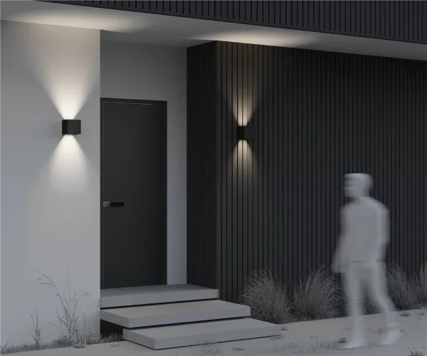 Архитектурная подсветка Fulton 3000К 20Вт IP 54 (Черный) - фото 4