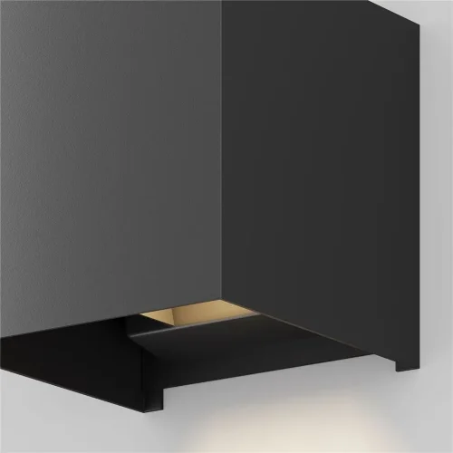 Архитектурная подсветка Fulton 3000К 20Вт IP 54 (Черный) - фото 8