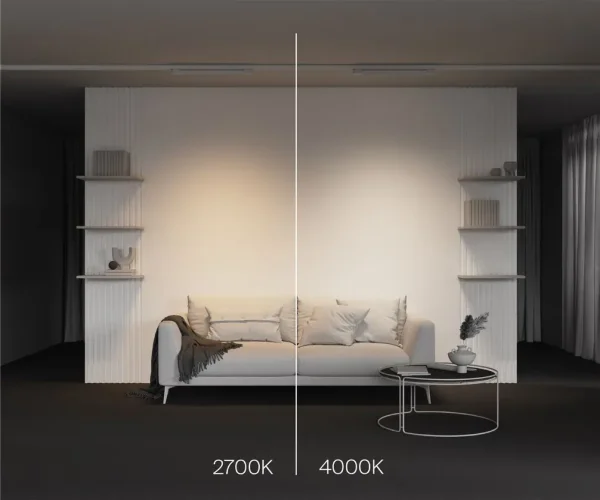 Трековый светильник Basis Trinity 2700K 20Вт 120° (Белый) - фото 10