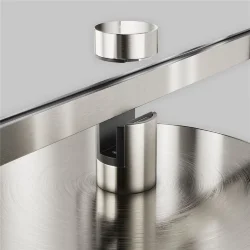 Трековый светильник Plato Flarity 3000K 10Вт 120° (Платина)