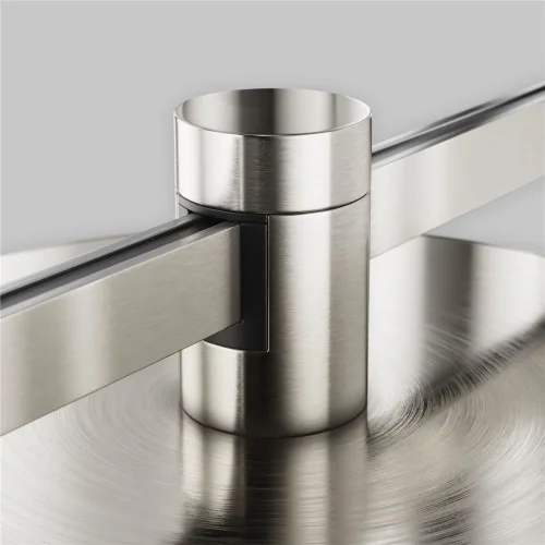 Трековый светильник Plato Flarity 3000K 10Вт 120° (Платина) - фото 7