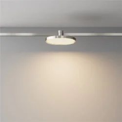 Трековый светильник Plato Flarity 3000K 10Вт 120° (Платина)