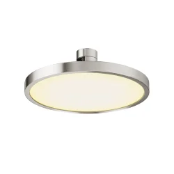 Трековый светильник Плато / Plato Flarity 3000K 10Вт 120° (Платина) TR153-1-10W3K-PT