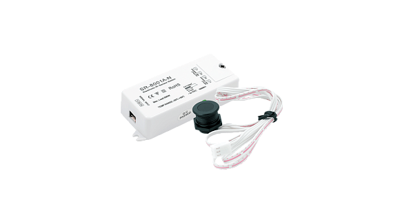 ИК-выключатель 'взмаx руки' ,черный , 220 В, SR-8001A-N. Фото 2