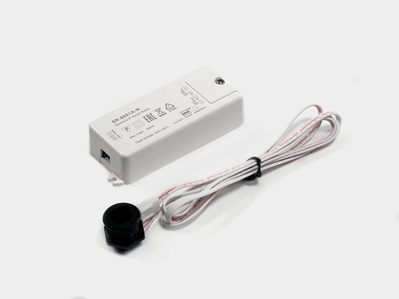 ИК-выключатель 'взмаx руки' ,черный , 220 В, SR-8001A-N. Фото 2