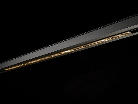 Светильник линейный дарклайт, серия SY-LINK, Черный, 30Вт, IP20, Теплый белый (3000К), SY-LINK-870-BL-30-WW. Фото 4