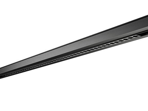 'Светильник линейный дарклайт, серия SY-LINK, Черный, 30Вт, IP20, Теплый белый (3000К), SY-LINK-870-BL-30-WW. Фото 2