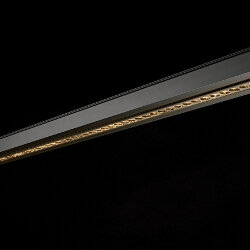 'Светильник линейный дарклайт, серия SY-LINK, Черный, 30Вт, IP20, Теплый белый (3000К), SY-LINK-870-BL-30-WW 013656