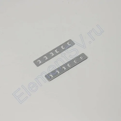 Соединительная пластина MX70 для встраиваемых магнитных треков (1 штука) - фото.